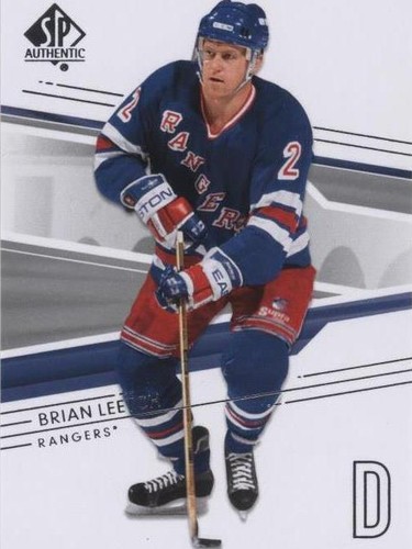 2014-15 SP Authentic - Brian Leetch #67