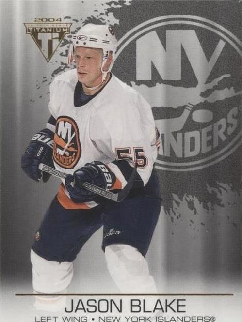 2003-04 Pacific Private Stock Titanium - Jason Blake #63