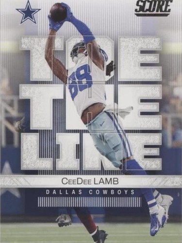 2022 Score CeeDee Lamb #TL-CL