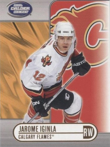 2003-04 Pacific Calder - Jarome Iginla #13