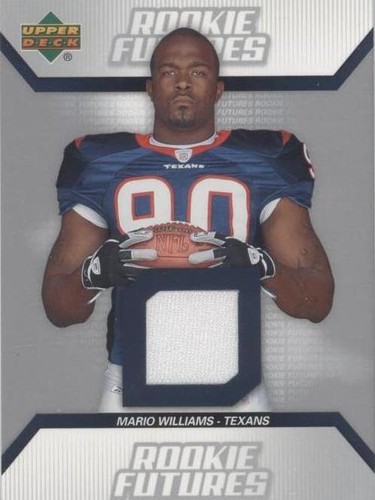 2006 Upper Deck Mario Williams #RF-MW