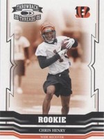 2005 Donruss Throwback Threads Chris Henry #166