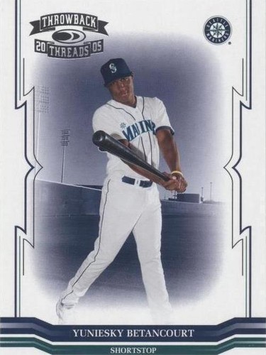 2005 Donruss Throwback Threads - Yuniesky Betancourt #72
