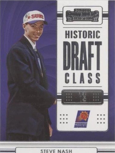 2022-23 Panini Contenders - Steve Nash #10