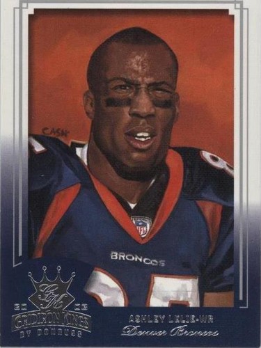 2003 Donruss Gridiron Kings Ashley Lelie #28