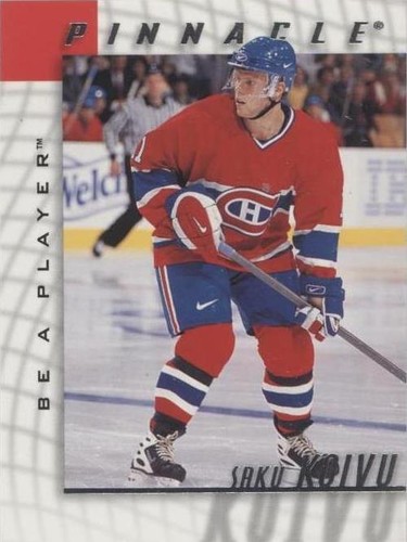 1997-98 Pinnacle Be A Player - Saku Koivu #3