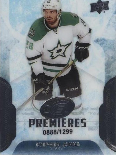2016-17 Upper Deck Ice - Stephen Johns #103