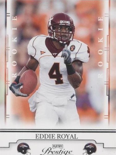 2008 Prestige Eddie Royal #136