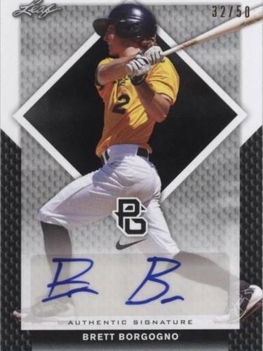 2016 Leaf Perfect Game National Showcase - Brett Borgogno #BA-003
