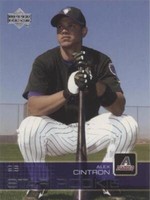 2003 Upper Deck - Alex Cintron #2