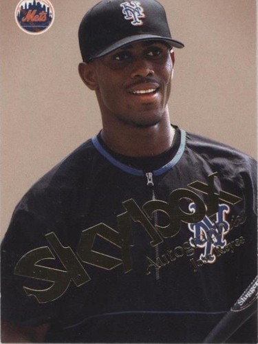 2004 Skybox Autographics - Jose Reyes #11