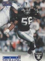 1996 Pro Line Pat Swilling #178