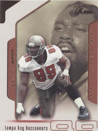 2002 Flair Warren Sapp #81