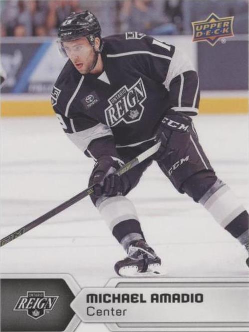 2017-18 Upper Deck AHL - Michael Amadio #83