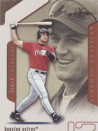2002 Flair - Lance Berkman #32