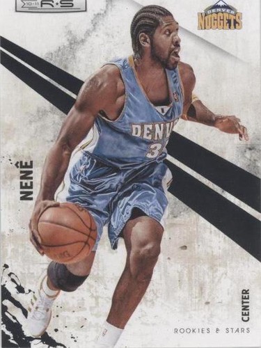2010-11 Panini Rookies & Stars - Nene #70