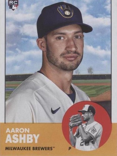 2022 Topps Archives - Aaron Ashby #56