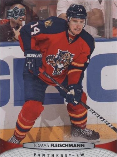 2011-12 Upper Deck - Tomas Fleischmann #375