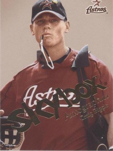 2004 Skybox Autographics - Craig Biggio #6