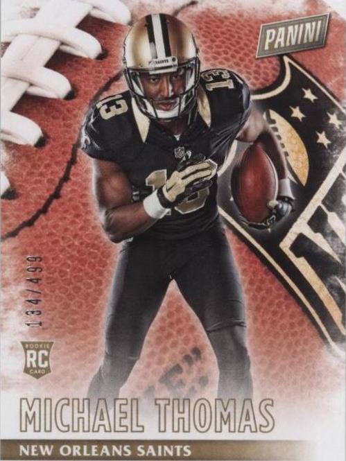 Fútbol Panini Black Friday 2016 Michael Thomas #69