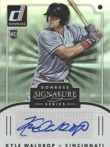 2016 Panini Donruss - Kyle Waldrop #SGS-KW