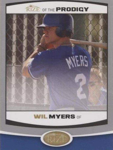 2012 Leaf Rize Draft - Wil Myers #PRO-14