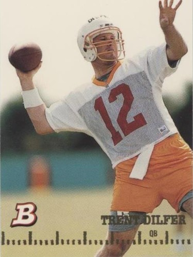 1994 Bowman Trent Dilfer #5