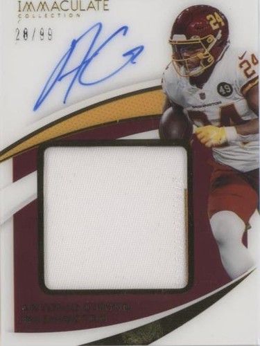 2021 Panini Immaculate Collection Antonio Gibson #PPA-AG