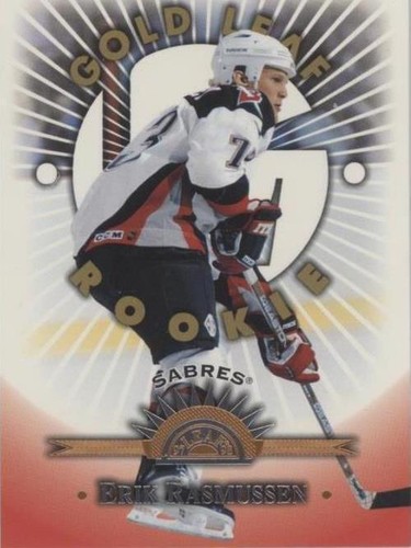 1997-98 Leaf - Erik Rasmussen #153