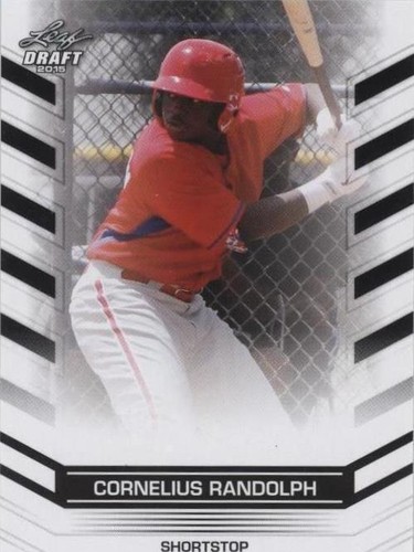 2015 Leaf Draft Exclusive - Cornelius Randolph #11