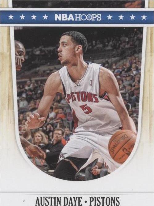 2011-12 NBA Hoops - Austin Daye #54