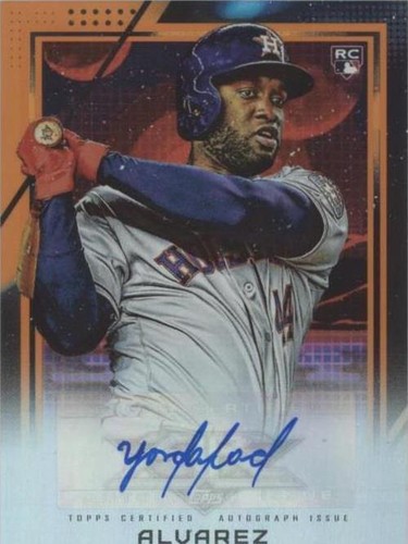 2020 Topps Fire - Yordan Alvarez #FA-YA