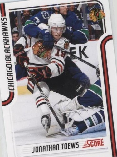 2011-12 Score - Jonathan Toews #112