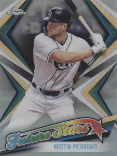2019 Topps Chrome - Austin Meadows #FS-9