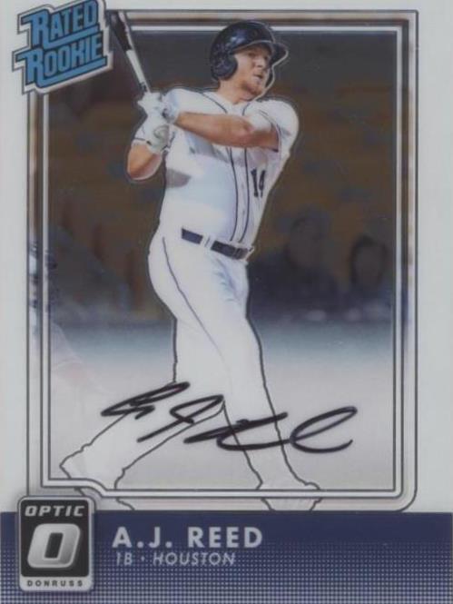 2016 Panini Donruss Optic - A.J. Reed #RR-AJ