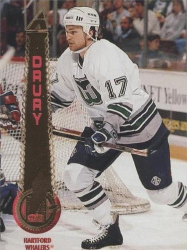 1994-95 Pinnacle - Ted Drury #187