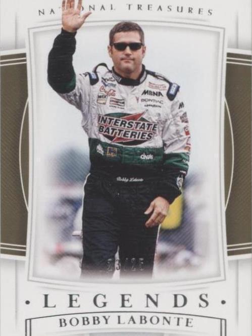 2020 Panini National Treasures - Bobby Labonte #72