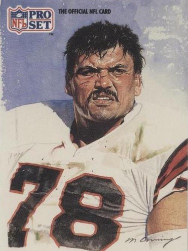 1991 Pro Set Anthony Munoz #408
