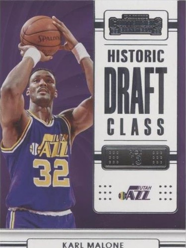 2022-23 Panini Contenders - Karl Malone #17