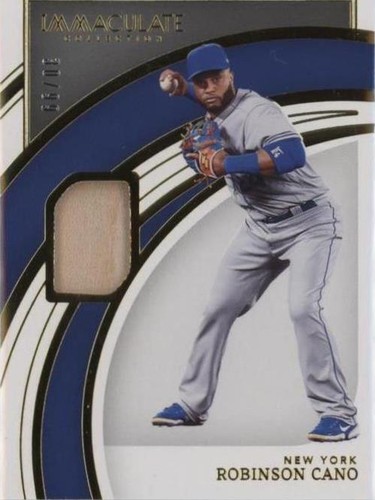 2022 Panini Immaculate Collection - Robinson Cano #80
