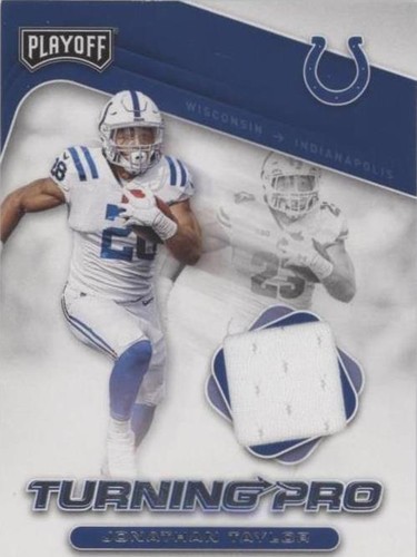 2020 Panini Playoff Jonathan Taylor #TP-16