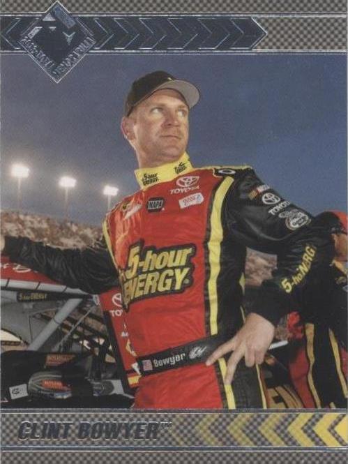 2013 Press Pass Total Memorabilia - Clint Bowyer #5