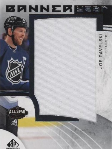 2022-23 Upper Deck SP Game Used - Joe Pavelski #BYAS-JP