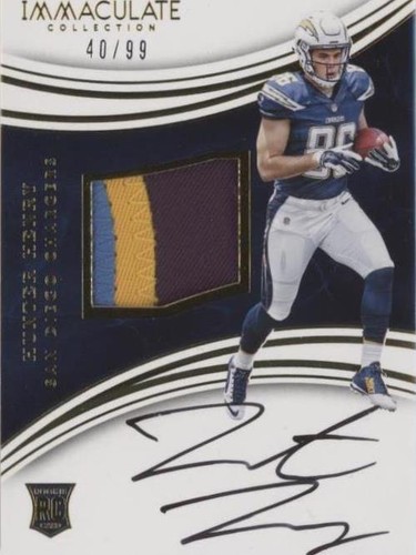 2016 Panini Immaculate Collection Hunter Henry #138