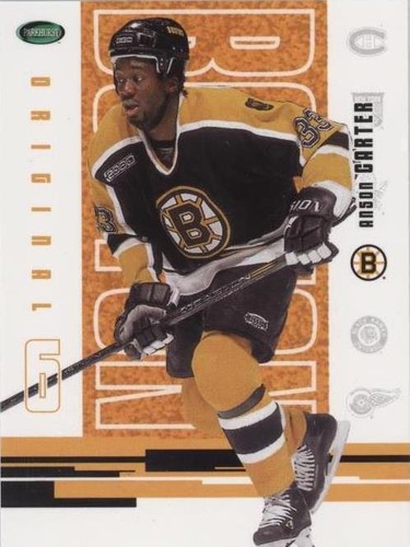 2003-04 Parkhurst Original Six Boston Bruins - Anson Carter #59