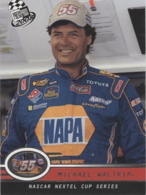 2008 Press Pass - Michael Waltrip #36