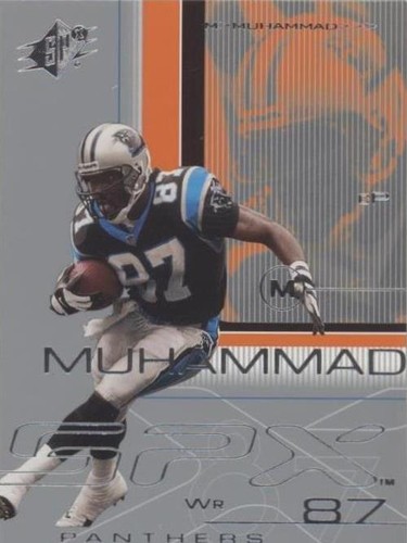 2001 SPx Muhsin Muhammad #14