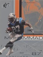 2001 SPx Muhsin Muhammad #14