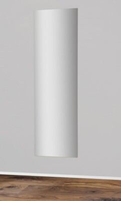 Spiegel Wandspiegel Garderobenspiegel 171x51 cm silber modern