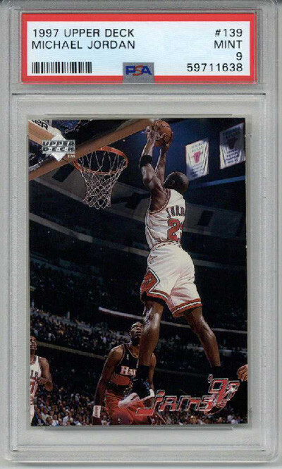 2009 UPPER DECK #139 MICHAEL JORDAN BASKETBALL CARD CHICAGO